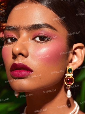 
                
                    Load image into Gallery viewer, X Frida Kahlo Self Portrait Cream Blush-Flower Crown
                
            