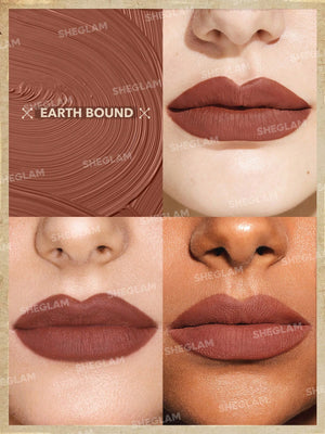 
                
                    Load image into Gallery viewer, Live to Roam Epic Adventure Liquid Lipstick-Earthbound
                
            