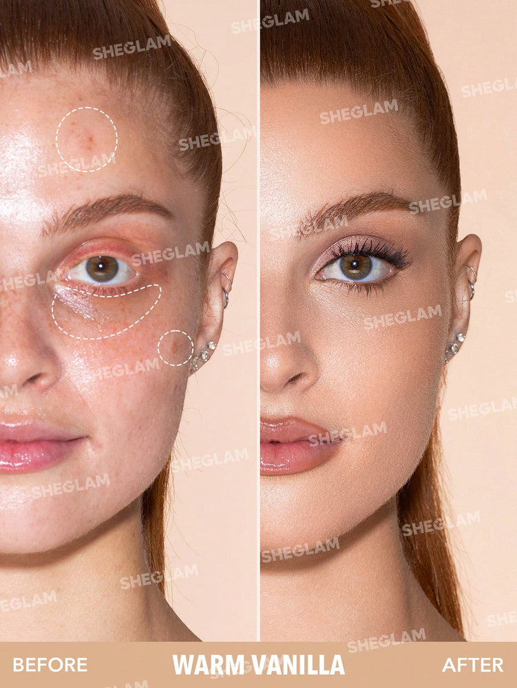 
                
                    Load image into Gallery viewer, Perfect Skin High Coverage Concealer-Warm Vanilla
                
            