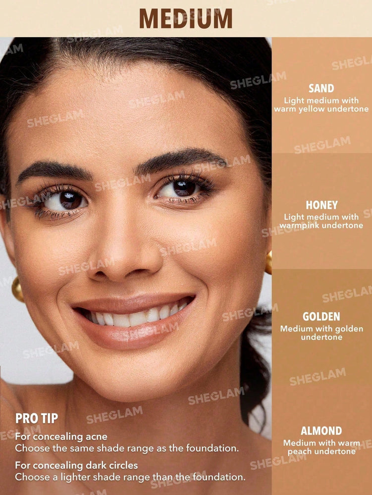 
                
                    Carregue a imagem no visualizador da Galeria, Perfect Skin High Coverage Concealer-Golden
                
            