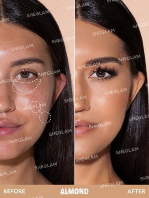 
                
                    Carregue a imagem no visualizador da Galeria, Perfect Skin High Coverage Concealer-Almond
                
            