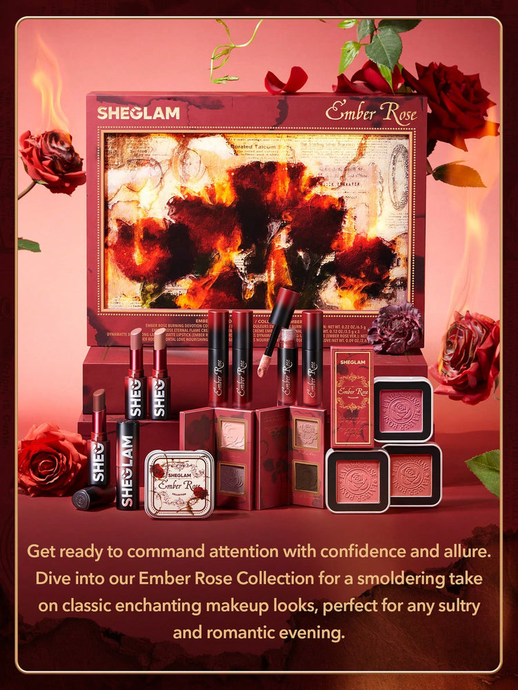 
                
                    Load image into Gallery viewer, Ember Rose Immortal Love Nourishing Lip Gloss Set
                
            