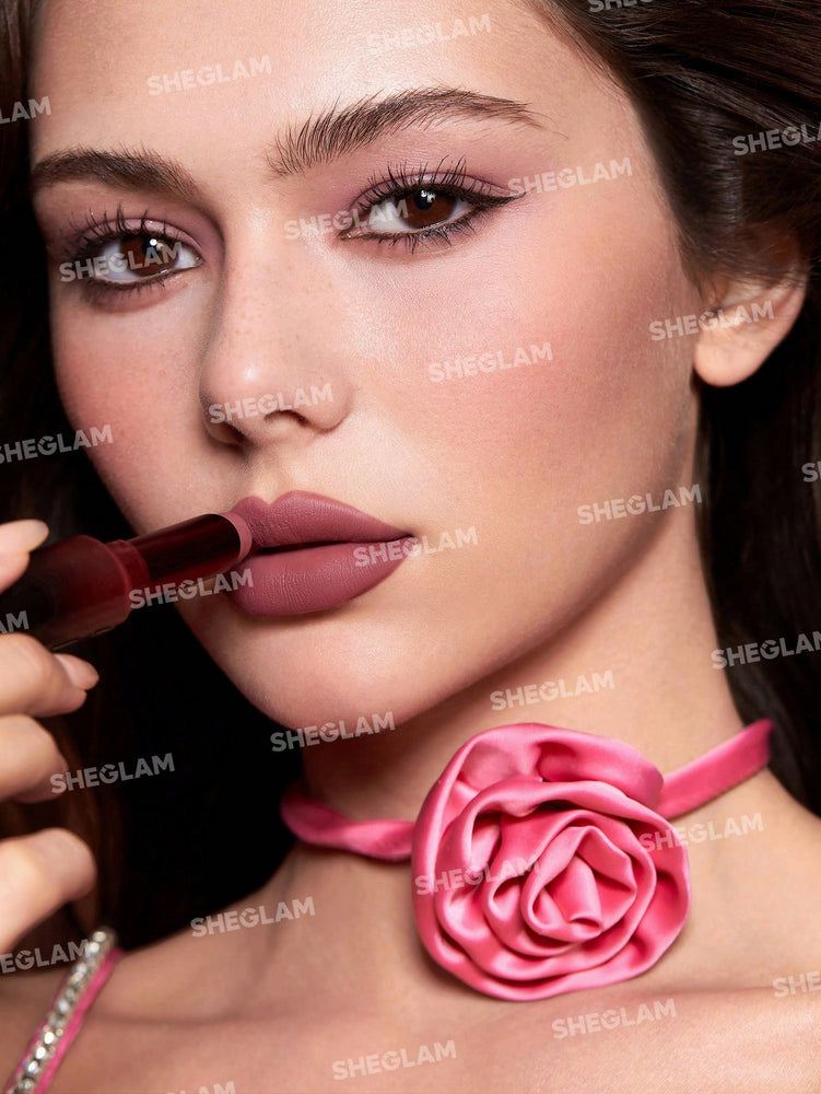 Dynamatte Boom Long-Lasting Matte Lipstick (Ember Rose Ver.)-Cherish You