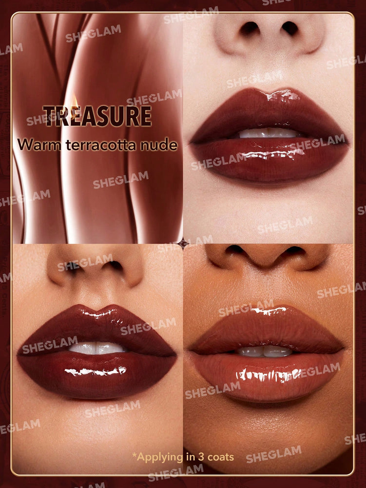 Ember Rose Immortal Love Nourishing Lip Gloss-Treasure