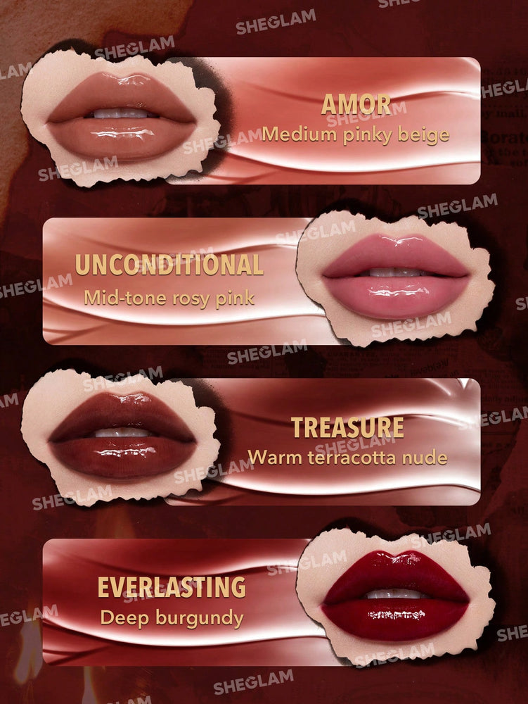 
                
                    画像をギャラリー ビューアにロード Ember Rose Immortal Love Nourishing Lip Gloss Set
                
            