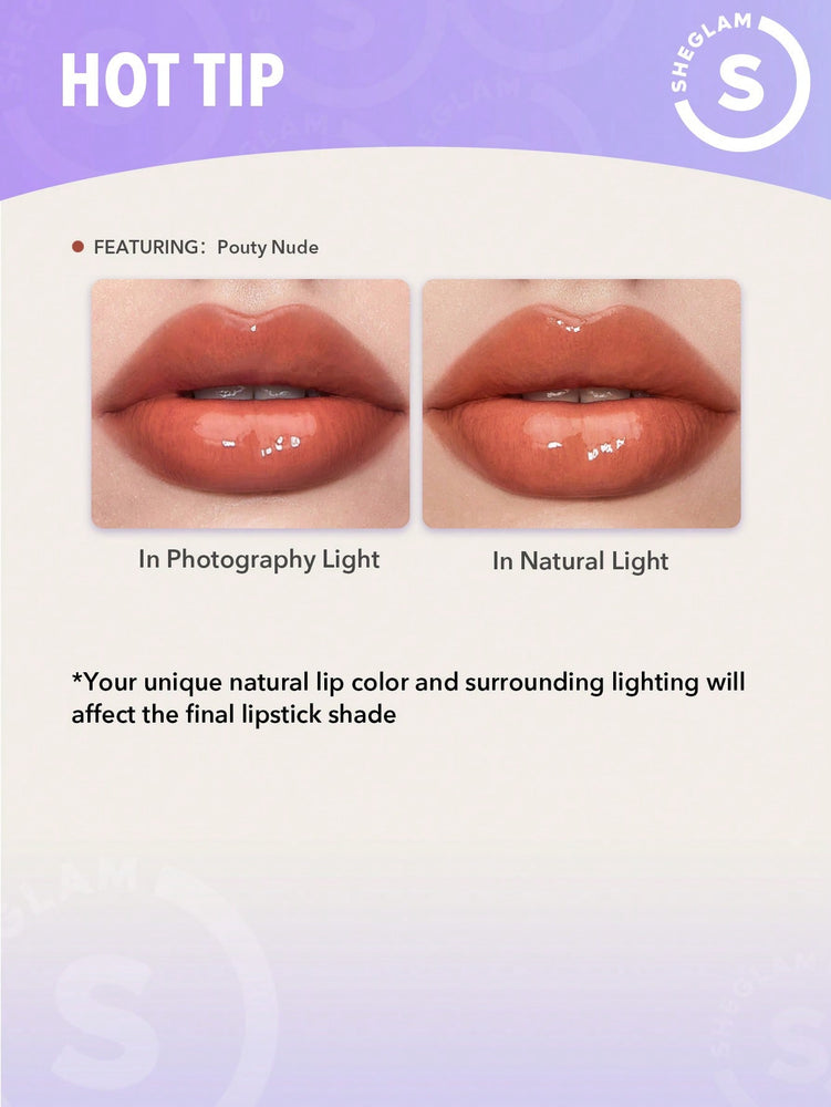 Delineador de lábios Glam suave dos anos 90 e conjunto de lábios Lip Duo-Haute Cocoa Lip Set